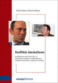 Abbildung von: DVD - Konflikte deeskalieren - managerSeminare Verlags GmbH