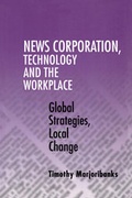 Cover: News Corporation, Technology and the Workplace - Cambridge University Press