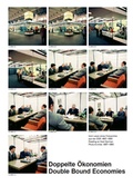 Cover: Doppelte &Ouml;konomien/ Double Bound Economies - Spector Books