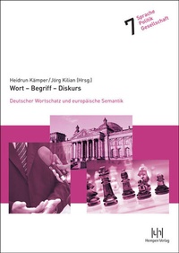 Abbildung von: Wort - Begriff - Diskurs - Buske, H