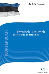 Abbildung von: Wörterbuch Estnisch-Deutsch Eesti-saksa sonaraamat - Buske, H