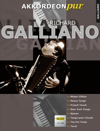 Abbildung von: Richard Galliano - Editionen Halbig