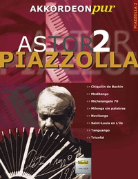 Abbildung von: Astor Piazzolla 2 - Editionen Halbig