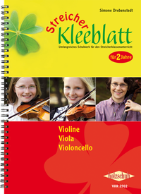 Abbildung von: Streicher-Kleeblatt, Violine / Viola / Violoncello - Editionen Halbig