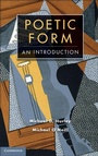 Cover: Poetic Form - Cambridge University Press