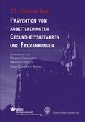 Cover: Pr&auml;vention von arbeitsbedingten Gesundheitsgefahren und Erkrankungen 17 - Bussert u. Stadeler