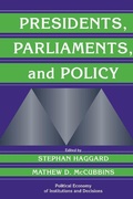 Cover: Presidents, Parliaments, and Policy - Cambridge University Press
