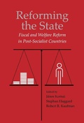 Cover: Reforming the State - Cambridge University Press