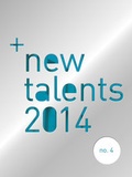 Cover: new talents 2014 - DIE NEUE SACHLICHKEIT