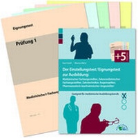 Abbildung von: Der Einstellungstest / Eignungstest zur Ausbildung: Medizinischer Fachangestellter, Zahnmedizinischer Fachangestellter, Zahntechniker, Augenoptiker, Pharmazeutisch-kaufmännischer Angestellter - Ausbildungspark Verlag