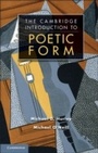 Cover: Poetic Form - Cambridge University Press