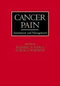 Cover: Cancer Pain - Cambridge University Press