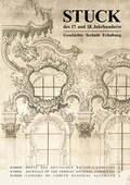 Cover: Stuck des 17. und 18. Jahrhunderts - hendrik B&auml;&szlig;ler verlag, berlin