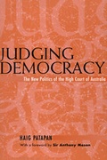 Cover: Judging Democracy - Cambridge University Press