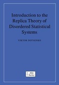 Cover: Introduction to the Replica Theory of Disordered Statistical Systems - Cambridge University Press