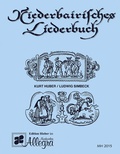 Cover: Niederbairisches Liederbuch - Allegra Musikverlag