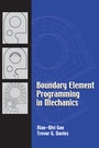 Cover: Boundary Element Programming in Mechanics - Cambridge University Press