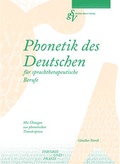 Cover: Phonetik des Deutschen f&uuml;r sprachtherapeutische Berufe - Storch, G