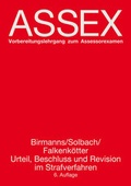 Cover: Urteil, Beschluss und Revision im Strafverfahren - Lange Vlg