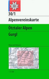 Abbildung von: Ötztaler Alpen, Gurgl - Deutscher Alpenverein