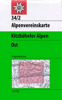 Abbildung von: Kitzbüheler Alpen, Ost - Deutscher Alpenverein