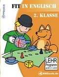 Cover: Fit in Englisch: Lernspiele 2. Klasse - Windows 10 / 8 / 7 / Vista / XP - KHSweb