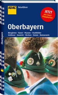 Abbildung von: ADAC Reiseführer Oberbayern - ADAC Reiseführer