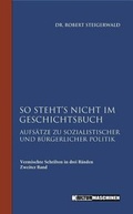 Cover: So steht es nicht im Geschichtsbuch - Kulturmaschinen
