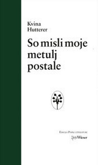 Abbildung von: So misli moje metulj postale - Wieser Verlag