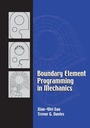 Cover: Boundary Element Programming in Mechanics - Cambridge University Press