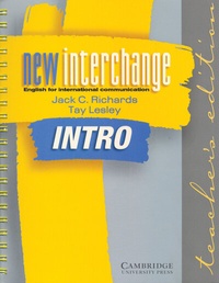 Enlarge image Cover: New Interchange Intro Teacher's edition - Cambridge University Press
