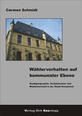 Cover: W&auml;hlerverhalten auf kommunaler Ebene - Verlag Dirk Koentopp