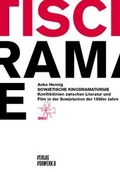 Cover: Sowjetische Kinodramaturgien - Vorwerk 8