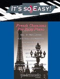 Cover: It's So Easy, Vol. 3 - French Chansons - Bosworth Edition - Hal Leonard Europe GmbH