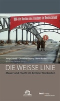 Cover: Die wei&szlig;e Linie, - TEXTPUNKT Verlag