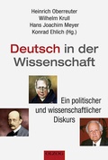 Cover: Deutsch in der Wissenschaft - Olzog ein Imprint der Lau Verlag & Handel KG