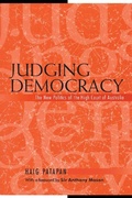 Cover: Judging Democracy - Cambridge University Press