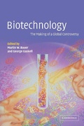 Cover: Biotechnology - the Making of a Global Controversy - Cambridge University Press