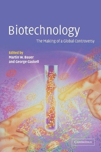 Enlarge image Cover: Biotechnology - the Making of a Global Controversy - Cambridge University Press