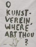 Cover: O Kunstverein, where art thou? - DISTANZ Verlag