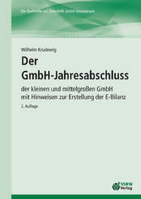 Abbildung von: Der GmbH-Jahresabschluss 2. Auflage - VSRW