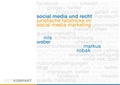 Cover: Social Media und Recht - School for Communication and Management