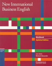 Abbildung von: New International Business English Updated Edition Workbook - Cambridge University Press