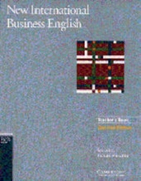 Abbildung von: New International Business English Updated Edition Teacher's Book - Cambridge University Press