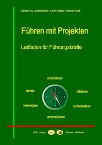 Abbildung von: Führen mit Projekten - UVIS-Verlag