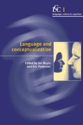 Cover: Language and Conceptualization - Cambridge University Press