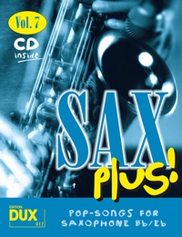 Abbildung von: Sax Plus! Vol. 7 - Edition DUX