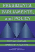 Cover: Presidents, Parliaments, and Policy - Cambridge University Press