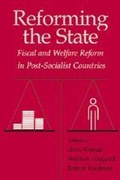 Cover: Reforming the State - Cambridge University Press