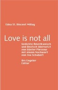 Cover: Love is not all - Urs Engeler